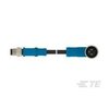 Te Connectivity Sensor Cables / Actuator Cables M8-3Ms-0.5 M12-3Fr-Pvc T4052118003-001